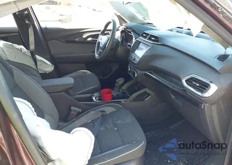 2022 Chevrolet Trailblazer Awd Lt from USA, damaged, VIN KL79MRSL3NB092141